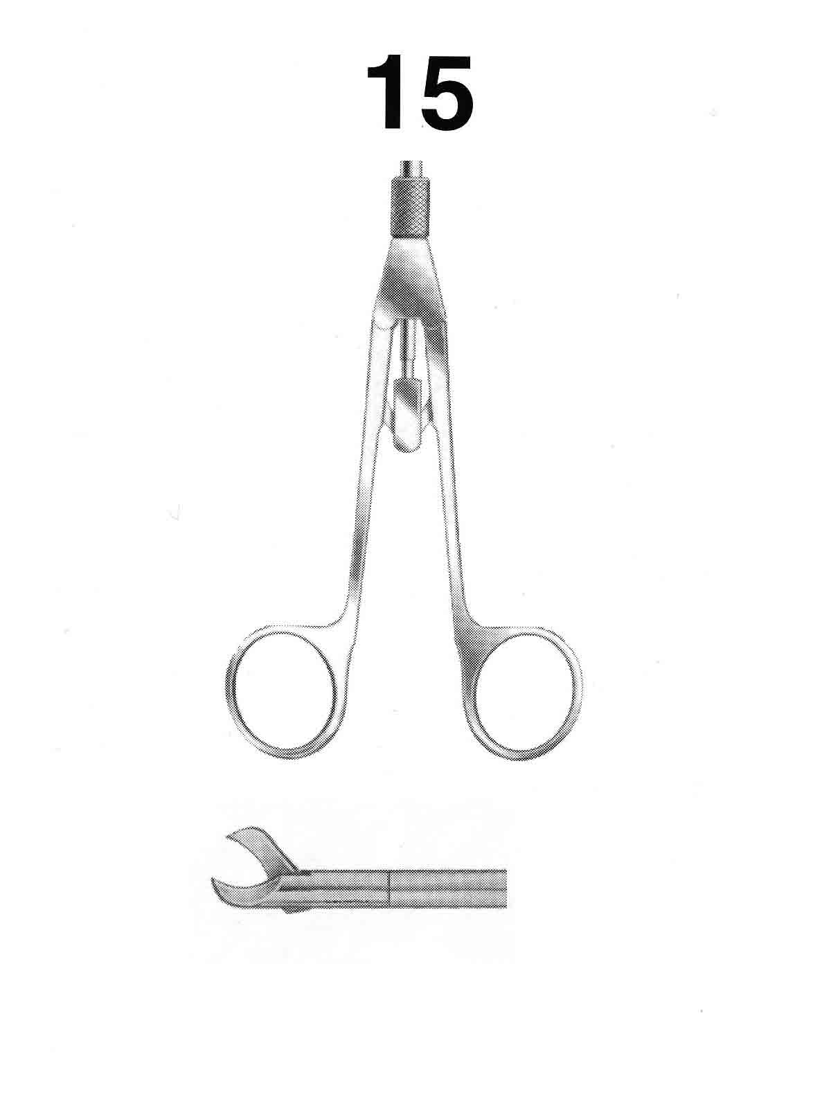 KANCA MAKAS ÇAP  5 MM